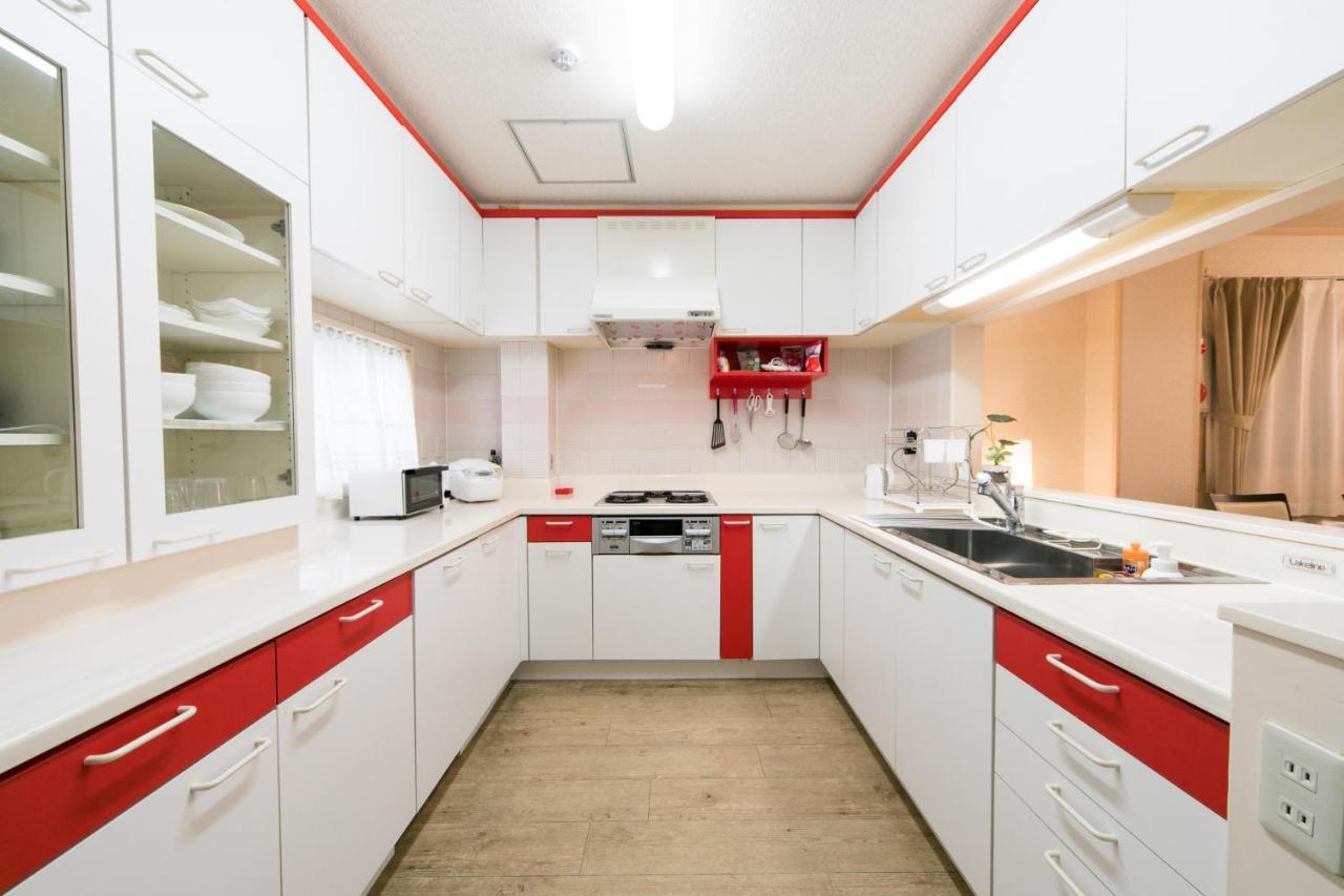 Nao'S Guesthouse 2 一軒家貸切 Osaka Luaran gambar