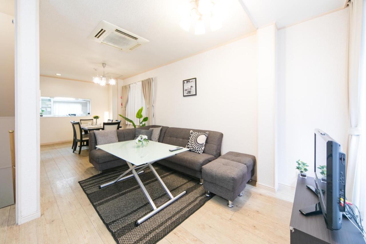 Nao'S Guesthouse 2 一軒家貸切 Osaka Luaran gambar